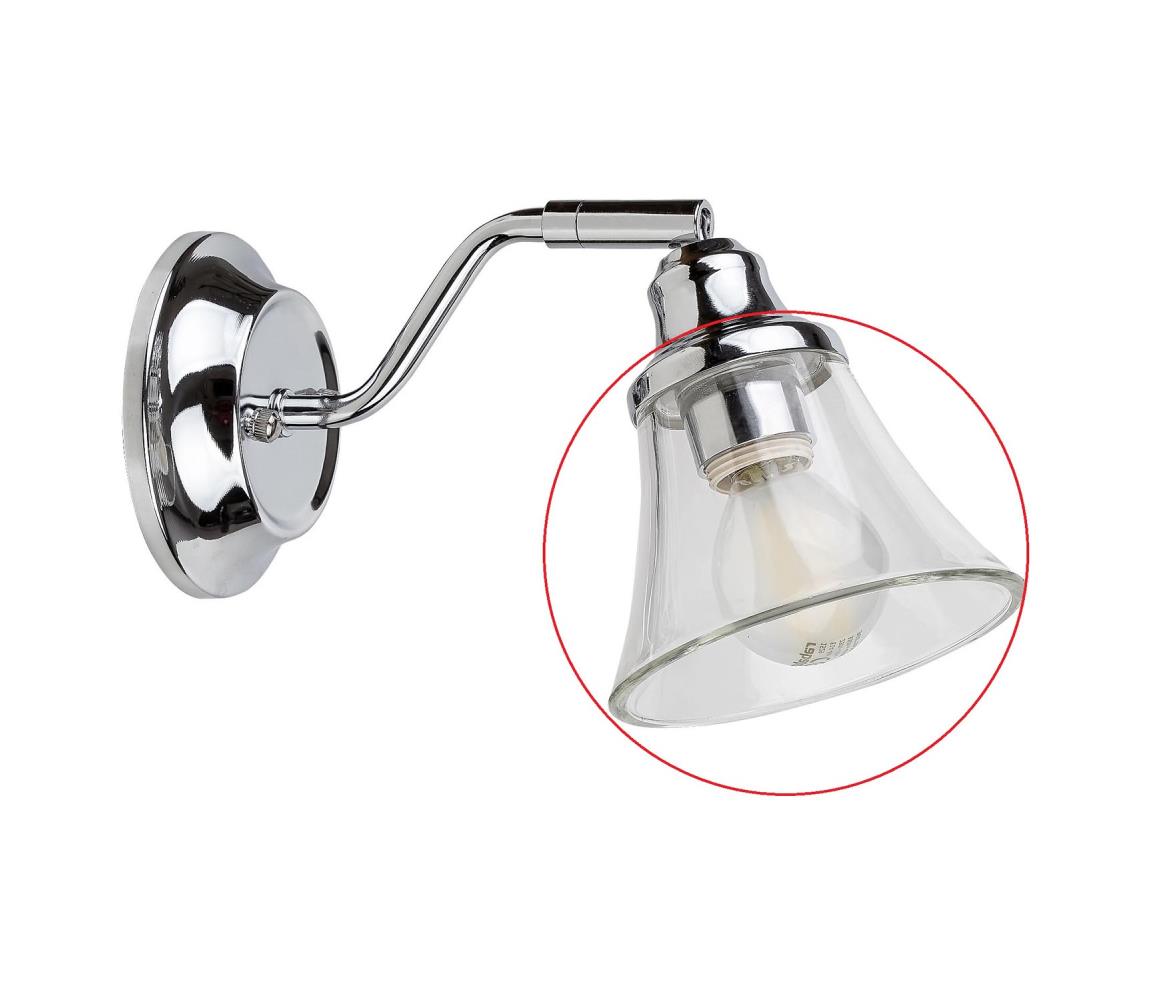 Rabalux Rabalux - Náhradné sklo ANTOINE E14 pr. 11 cm