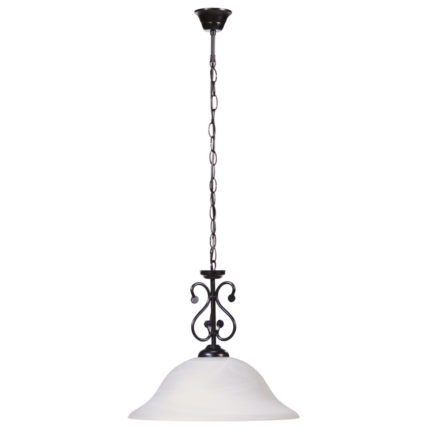 Rabalux - Náhradné sklo E27 pr. 40 cm
