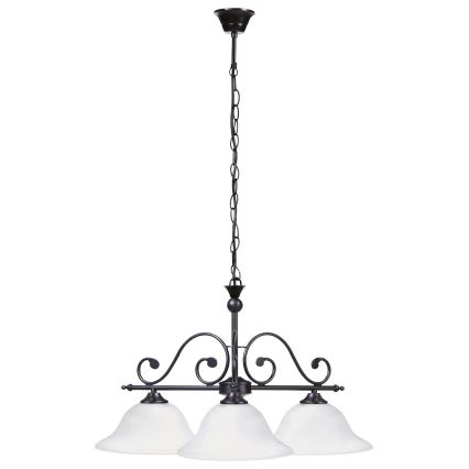 Rabalux - Náhradné sklo E27 pr. 40 cm