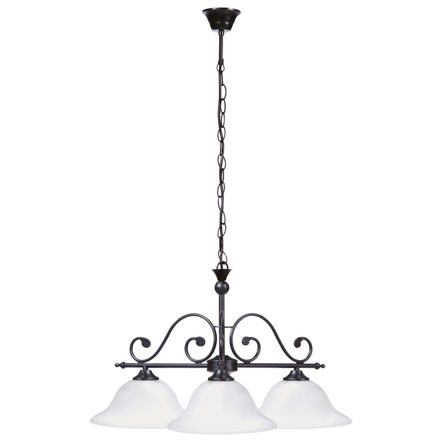Rabalux - Náhradné sklo E27 pr. 40 cm