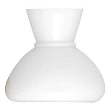 Rabalux - Náhradné sklo k lustru E27 pr. 23,5 cm biela