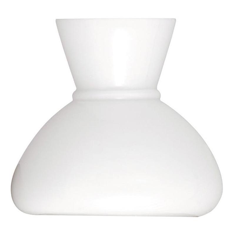 Rabalux - Náhradné sklo k lustru E27 pr. 23,5 cm biela