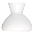 Rabalux - Náhradné sklo k lustru, stolovej lampe a nástennému svietidlu E27, priemer 15 cm, biele