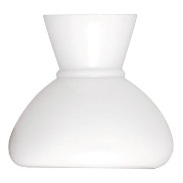 Rabalux - Náhradné sklo k lustru, stolovej lampe a nástennému svietidlu E27, priemer 15 cm, biele