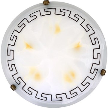 Rabalux - Náhradné sklo k stropnému svietidlu E27 pr. 40 cm