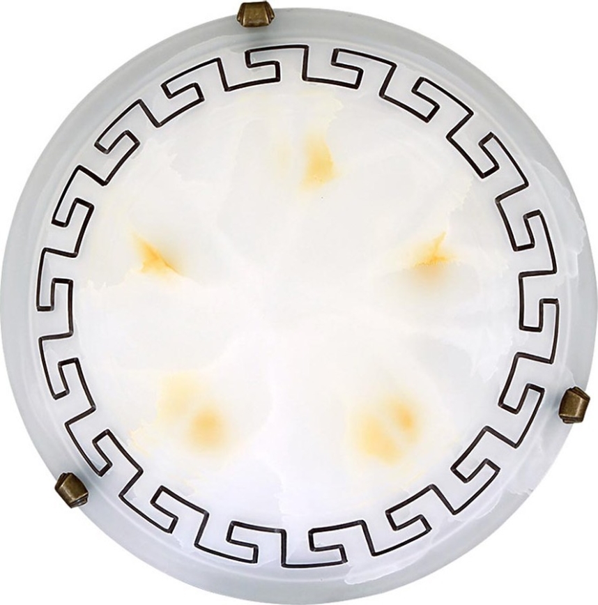 Rabalux - Náhradné sklo k stropnému svietidlu E27 pr. 40 cm
