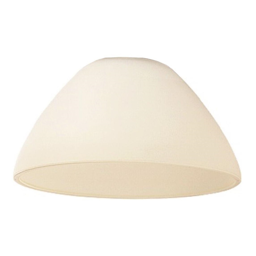Rabalux - Náhradné sklo pr. 17 cm krémová