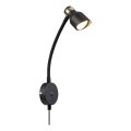 Rabalux - Nástenná lampa 1xGU10/25W/230V