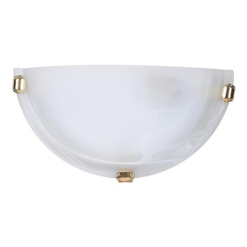 Rabalux - Nástenné svietidlo 1xE27/60W/230V alabastrové sklo