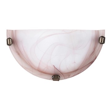 Rabalux - Nástenné svietidlo 1xE27/60W/230V alabastrové sklo