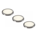Rabalux - SADA 3x LED stmievateľné osvetlenie do skrine LED/1W/230V 4000K