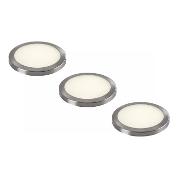 Rabalux - SADA 3x LED Stmievateľné osvetlenie skrine 3xLED/1W/230V 4000K
