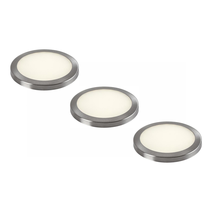Rabalux - SADA 3x LED Stmievateľné osvetlenie skrine 3xLED/1W/230V 4000K