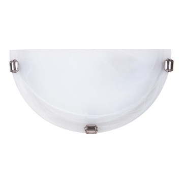 Rabalux - Stensko svetilo 1xE27/60W/230V alabastrno steklo