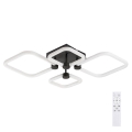 Rabalux - Stmievateľné LED stropné svietidlo LED/47W/230V 3000/4000/6000K + diaľkové ovládanie 46x54 cm
