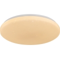 Rabalux - stmievateľné stropné LED svietidlo, 12 W, 230 V, 3000-6500K, priemer 26 cm + diaľkové ovládanie