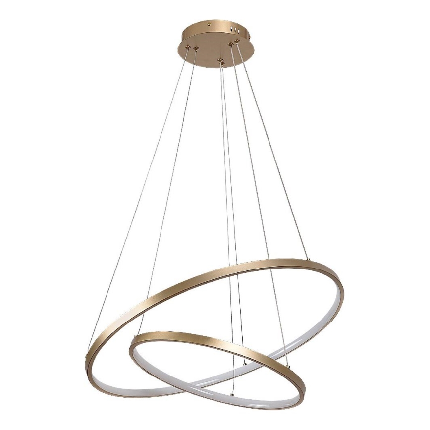 Rabalux - stmievateľný LED luster na lanku LED/75W/230V 3000-6500K + diaľkové ovládanie