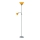 Rabalux - Stojacia lampa 1xE27/100W+E14/25W šedá/oranžová