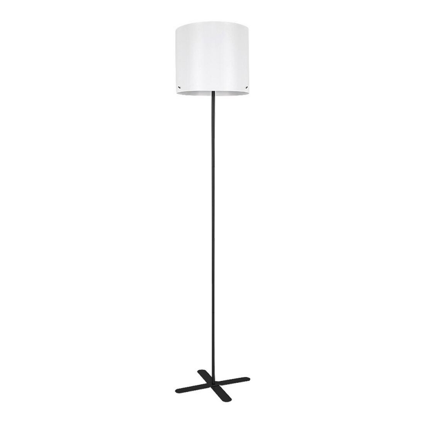 Rabalux - Stojacia lampa 1xE27/40W/230V biela/čierna