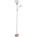 Rabalux - Stojacia lampa 1xE27/60W/230V + 1xE14/25W béžová