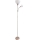 Rabalux - Stojacia lampa 1xE27/60W/230V + 1xE14/25W béžová