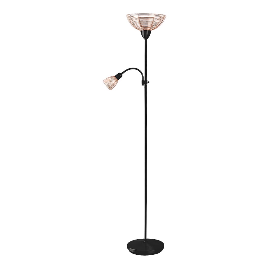 Rabalux - Stojacia lampa E27/G45/60W + E14/40W