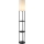 Rabalux - Stojacia lampa s policami 1xE27/40W/230V čierna