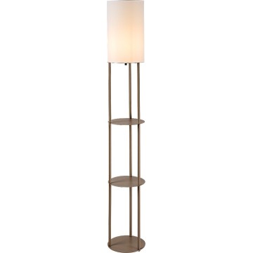 Rabalux - Stojacia lampa s poličkami 1xE27/40W/230V béžová