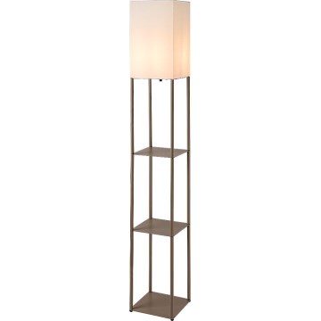 Rabalux - Stojacia lampa s poličkami 1xE27/40W/230V béžová