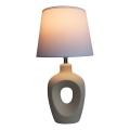 Rabalux - Stolná lampa 1xE14/25W/230V béžová