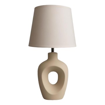 Rabalux - Stolná lampa 1xE14/25W/230V béžová