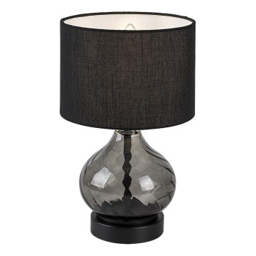 Rabalux - Stolná lampa 1xE14/25W/230V dymová
