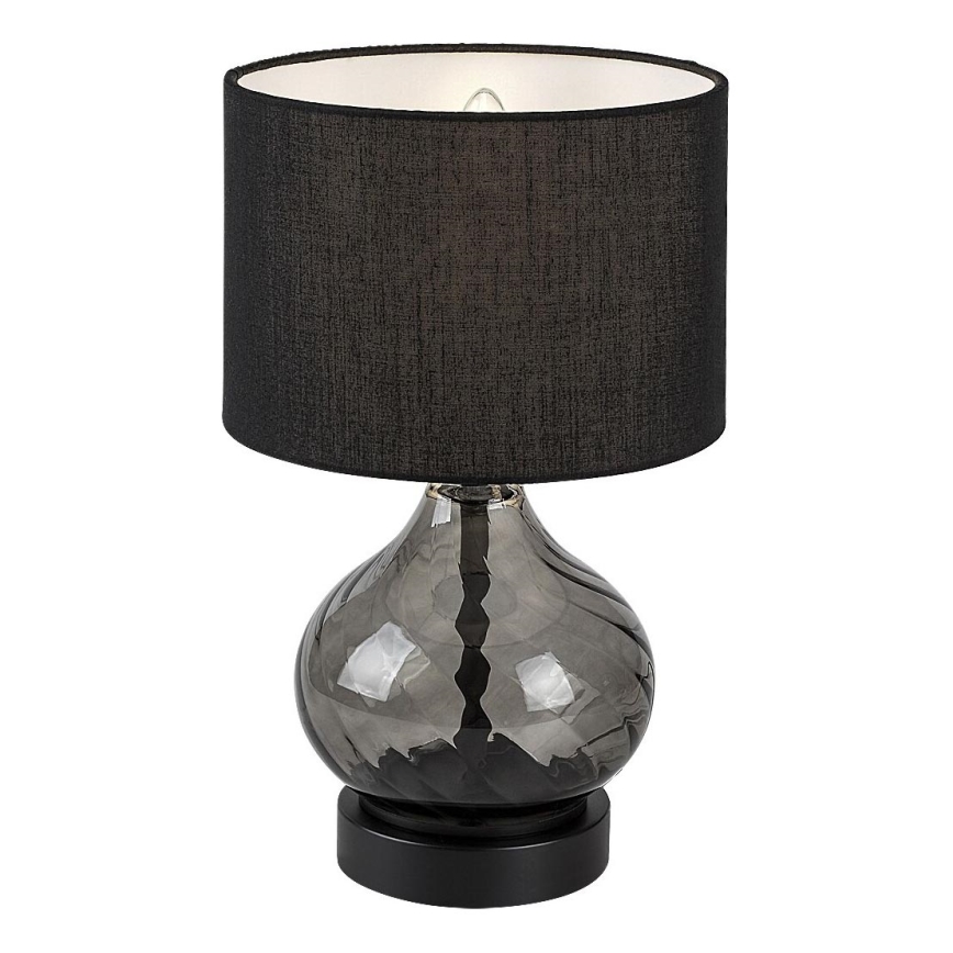 Rabalux - Stolná lampa 1xE14/25W/230V dymová