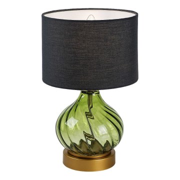 Rabalux - Stolná lampa 1xE14/25W/230V zelená