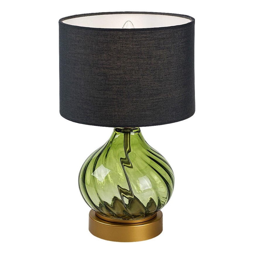 Rabalux - Stolná lampa 1xE14/25W/230V zelená