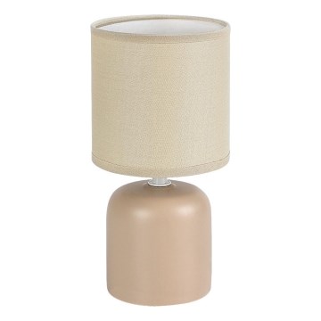 Rabalux - Stolná lampa 1xE14/40W/230V béžová