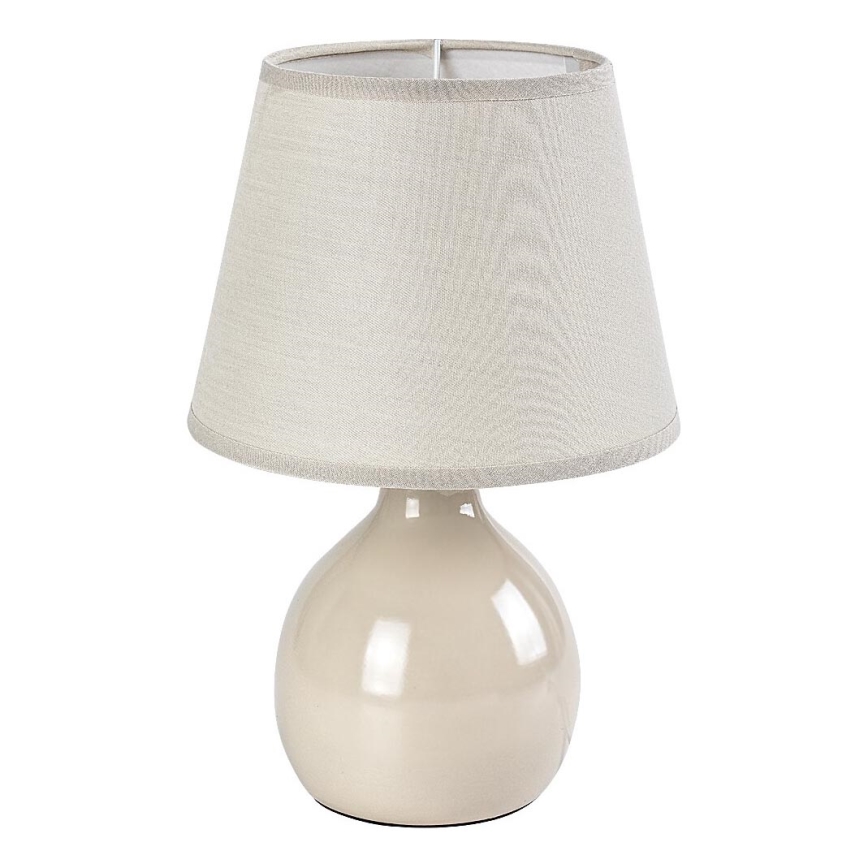 Rabalux - Stolná lampa 1xE14/40W/230V béžová