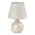 Rabalux - Stolná lampa 1xE14/40W/230V béžová