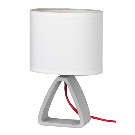 Rabalux - Stolná lampa 1xE14/40W/230V biela