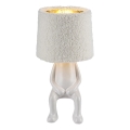 Rabalux - Stolná lampa 1xE14/40W/230V biela