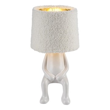 Rabalux - Stolná lampa 1xE14/40W/230V biela