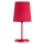 Rabalux - Stolná lampa 1xE14/40W/230V červená