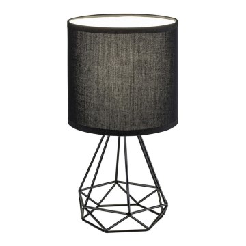 Rabalux - Stolná lampa 1xE14/40W/230V čierna