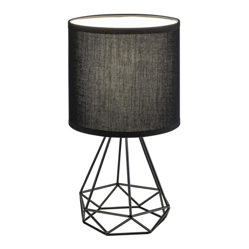 Rabalux - Stolná lampa 1xE14/40W/230V čierna
