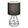Rabalux - Stolná lampa 1xE14/40W/230V čierna