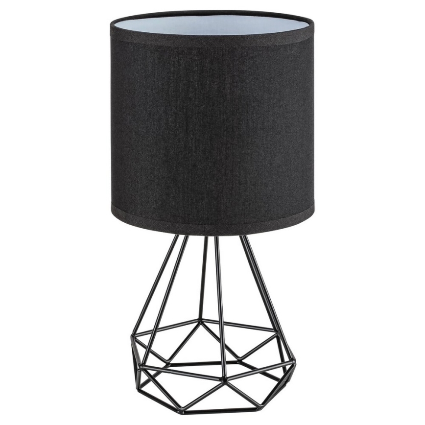 Rabalux - Stolná lampa 1xE14/40W/230V čierna