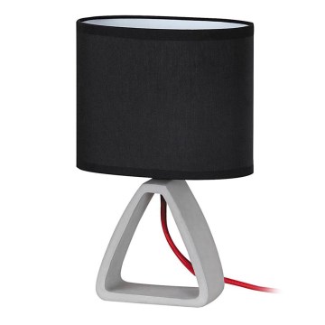 Rabalux - Stolná lampa 1xE14/40W/230V čierna