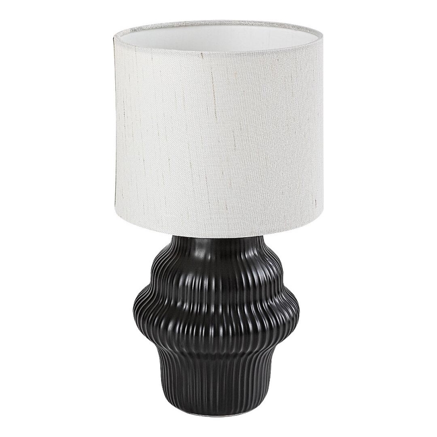 Rabalux - Stolná lampa 1xE14/40W/230V čierna