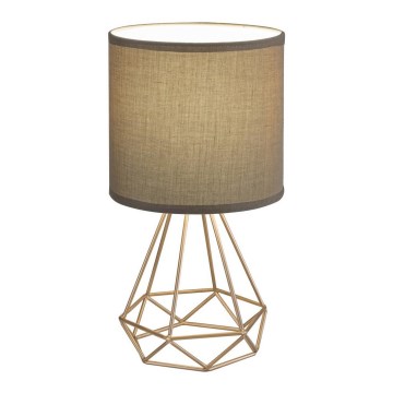 Rabalux - Stolná lampa 1xE14/40W/230V hnedá