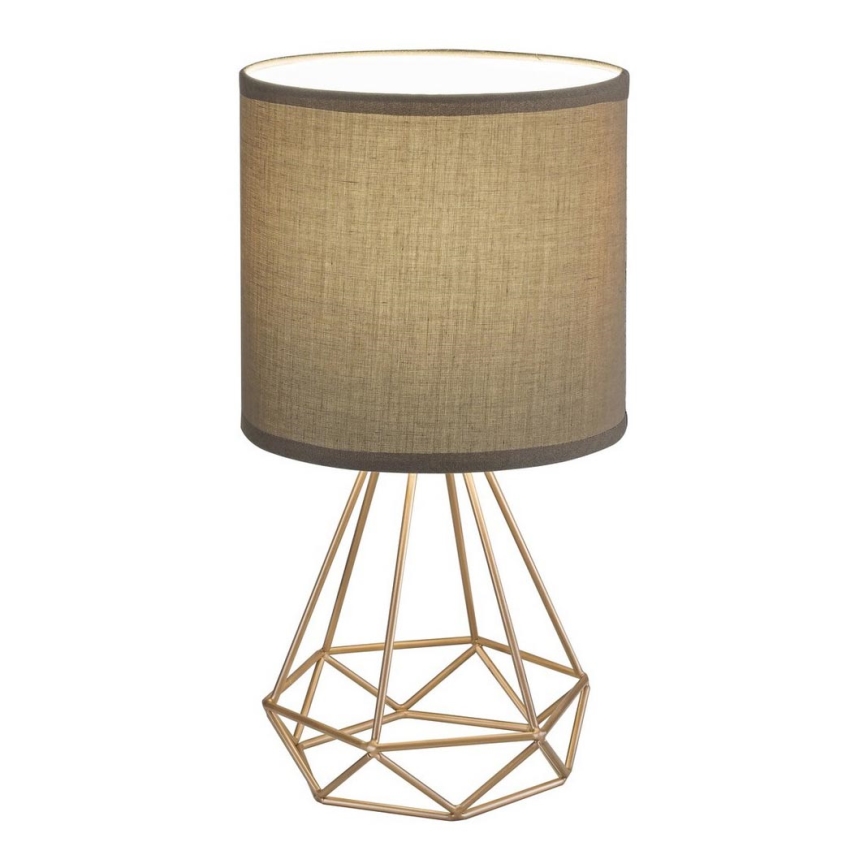 Rabalux - Stolná lampa 1xE14/40W/230V hnedá